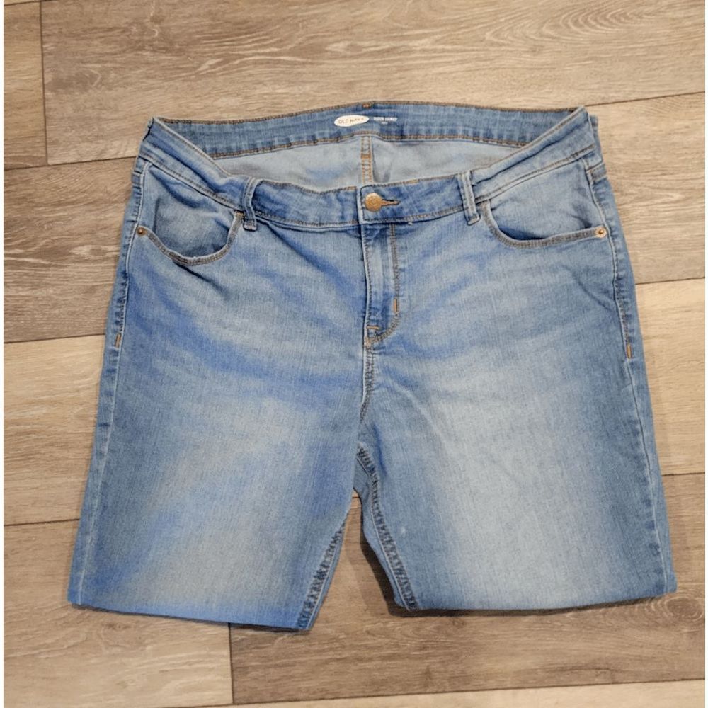 Old Navy Super Skinny Ankle Jeans